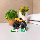 L&G 13 in. H X 16 in. D Polyresin Shea Planter White