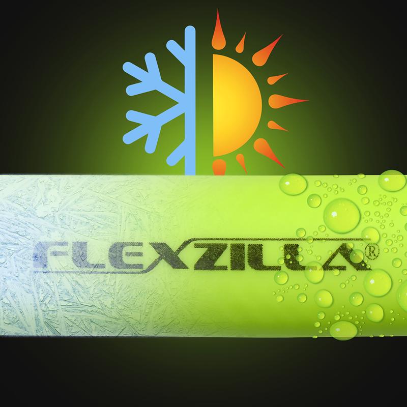 Legacy Flexzilla 25 ft. L X 3/8 in. D Hybrid Polymer Air Hose 300 psi Zilla Green