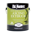 Old Masters Ascend Exterior Semi-Gloss Clear Water-Based Finish 1 gal, Pack of 2