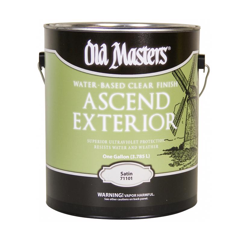 Old Masters 71101M Ascend Exterior, Satin, Liquid, 1 gal, Pack of 2