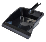 Quickie Plastic Wide Mouth Dust Pan, Pack of 4