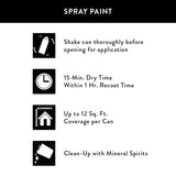 Magnolia Home by Joanna Gaines Matte Yarn Sprayable Chalk Paint 12 oz, Pack of 6