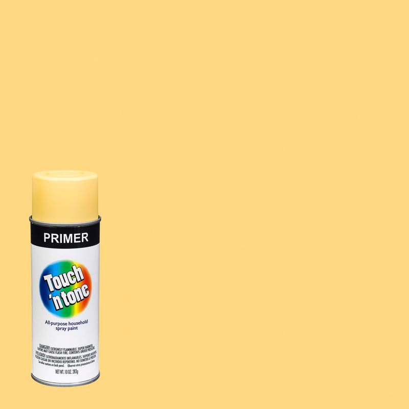 Rust-Oleum Touch n Tone Gloss Canary Yellow Spray Paint 10 oz, Pack of 6