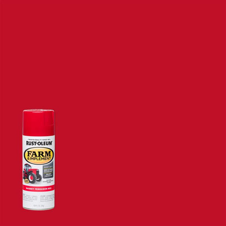 Rust-Oleum Specialty Indoor and Outdoor Gloss Massey Ferguson Red Farm & Implement 12 oz, Pack of 6