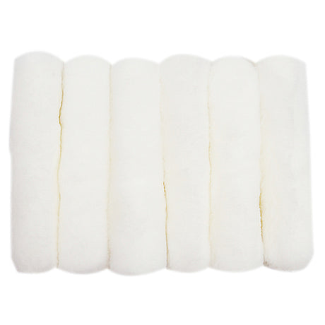 Whizz Woven 6.5 in. W X 1/2 in. Mini Paint Roller Cover 12 pk