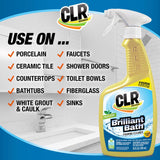 CLR Fresh Scent Bathroom Cleaner 26 oz Liquid, Pack of 6