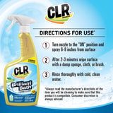 CLR Fresh Scent Bathroom Cleaner 26 oz Liquid, Pack of 6