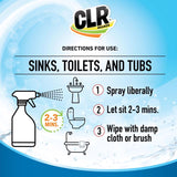 CLR Fresh Scent Bathroom Cleaner 26 oz Liquid, Pack of 6