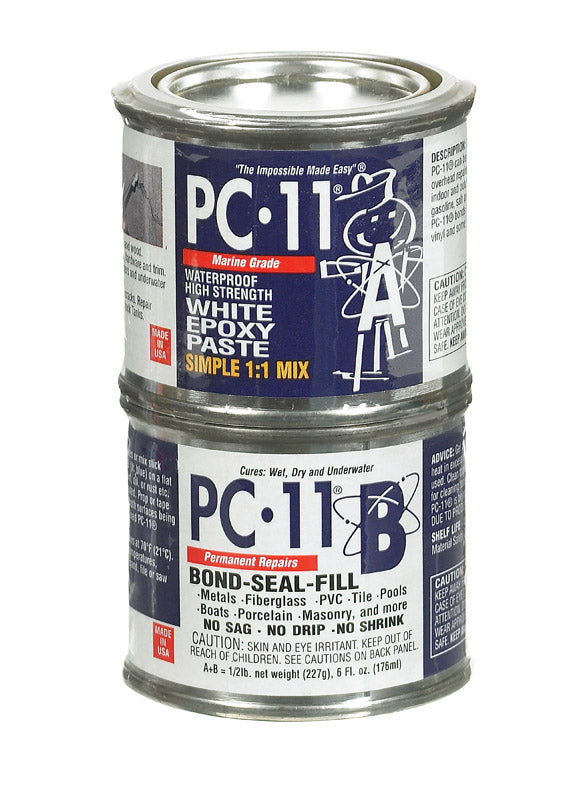 PC-11 Marine All Purpose High Strength Off White Epoxy 6 oz