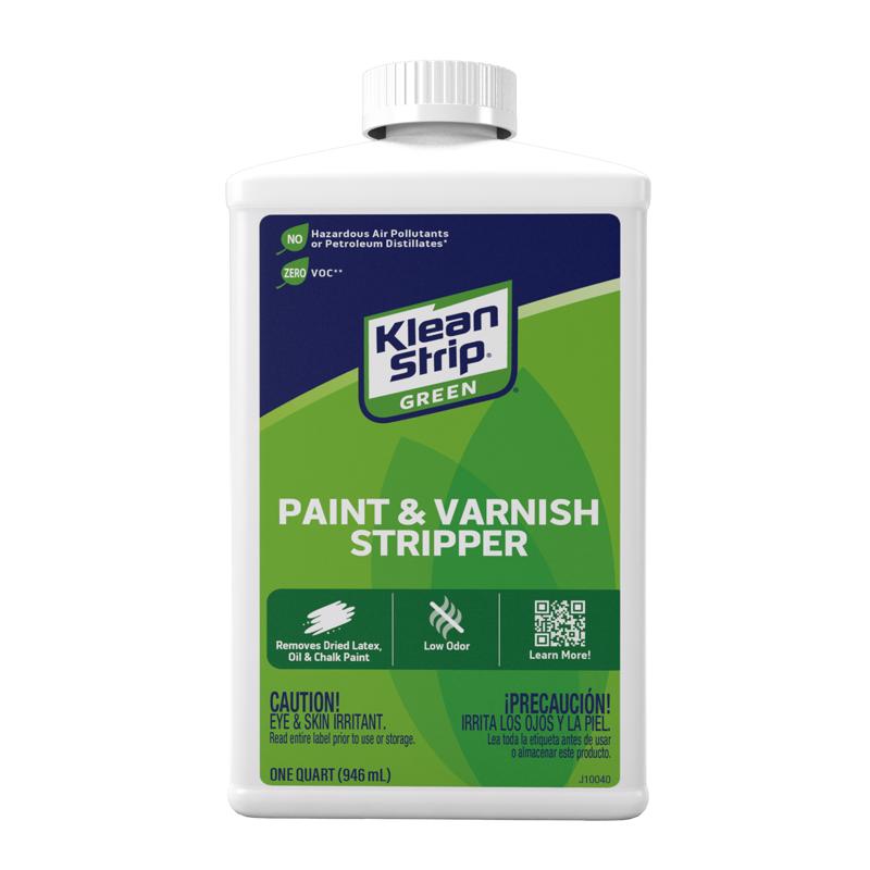 Klean Strip Green Paint and Varnish Stripper 1 qt, Pack of 4