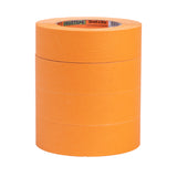 FrogTape Pro Grade 1.41  W X 60 yd L Orange High Strength Painter's Tape 4 pk, Pack of 6