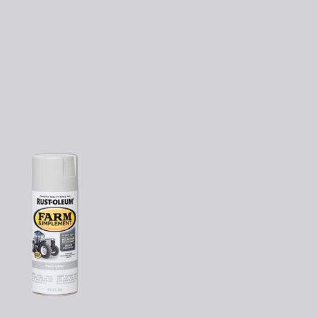 Rust-Oleum Indoor and Outdoor Gloss Ford Gray Oil-Based Farm & Implement 12 oz, Pack of 6
