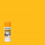 Rust-Oleum Indoor and Outdoor Gloss Caterpillar Yellow Oil-Based Farm & Implement 12 oz, Pack of 6