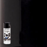 Rust-Oleum Imagine Craft & Hobby Gloss Black Basecoat Spray Paint 11 oz, Pack of 4