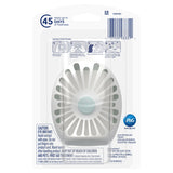 Febreze Small Spaces Original Gain Scent Air Freshener 0.25 oz Liquid 1 pk, Pack of 6