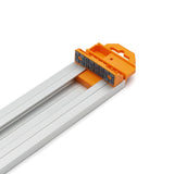 BORA NGX Series 546036 Clamp Edge Guide, 43-1/2 in L, 3 in W, Aluminum