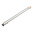 BORA NGX Series 546036 Clamp Edge Guide, 43-1/2 in L, 3 in W, Aluminum