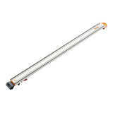 BORA NGX Series 546036 Clamp Edge Guide, 43-1/2 in L, 3 in W, Aluminum