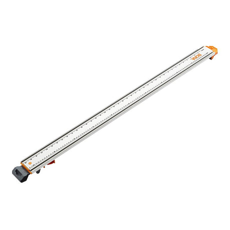BORA NGX Series 546036 Clamp Edge Guide, 43-1/2 in L, 3 in W, Aluminum