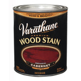 Varathane Premium Semi-Transparent Cabernet Oil-Based Urethane Modified Alkyd Wood Stain 1 qt, Pack of 2