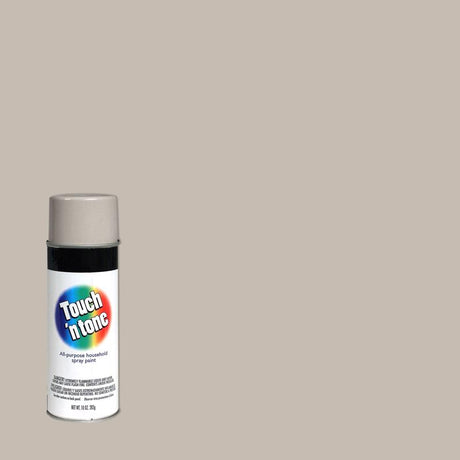 Touch N Tone Flat Aluminum Spray  Paint 10 oz, Pack of 6
