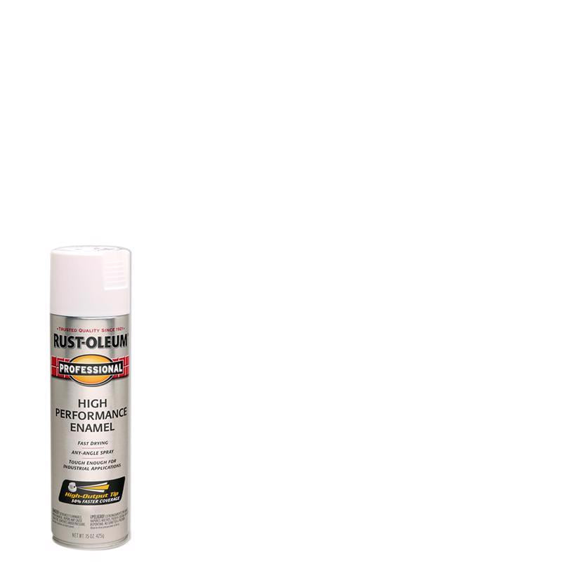 Rust-Oleum Professional Gloss White Spray Paint 15 oz