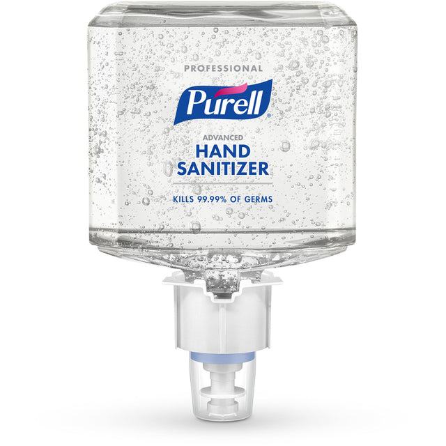 Purell Fresh Scent Gel Advanced Hand Sanitizer Refill 40.5 oz, Pack of 2