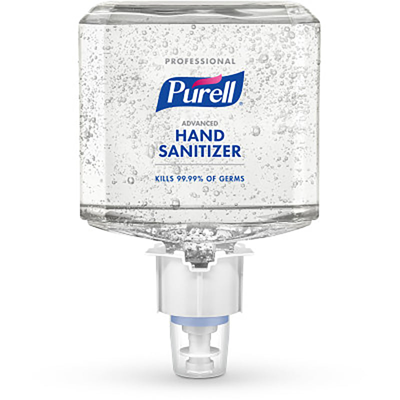 Purell Fresh Scent Gel Advanced Hand Sanitizer Refill 40.5 oz, Pack of 2
