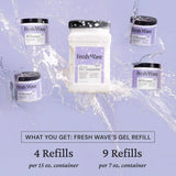 Fresh Wave Lavender Scent Air Freshener Refill 63 oz Gel