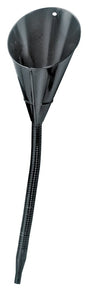 LubriMatic 75-006GS Funnel, 2 qt, Steel, 28 in H