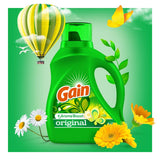 Gain Original Scent Laundry Detergent Liquid 46 oz 1 pk, Pack of 6