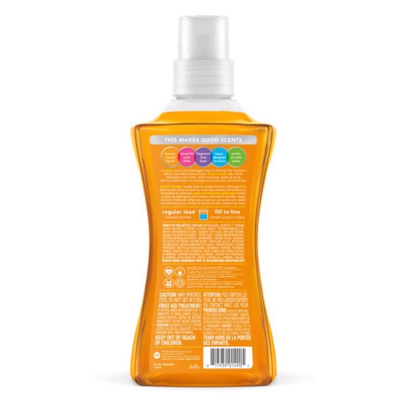 Method Ginger Mango Scent Laundry Detergent Liquid 53.5 oz 1 pk, Pack of 4