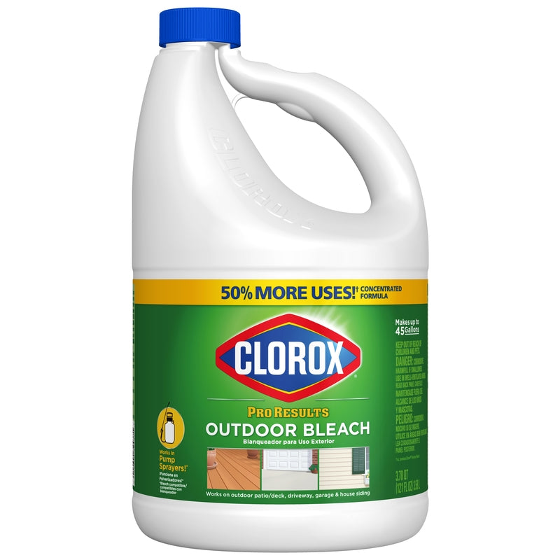 Clorox ProResults Regular Scent Outdoor Bleach 121 oz, Pack of 3