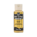 FolkArt Metallic 14K Gold Hobby Paint 2 oz, Pack of 3