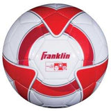 Franklin Sports 6360 Series Soccer Ball, Specifications: #4 Size Butyl Bladder, Synthetic Leather, Assorted