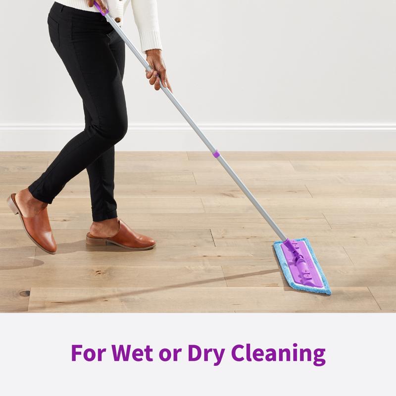 Rejuvenate 16 in. W Flat Mop Kit