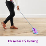 Rejuvenate 16 in. W Flat Mop Kit