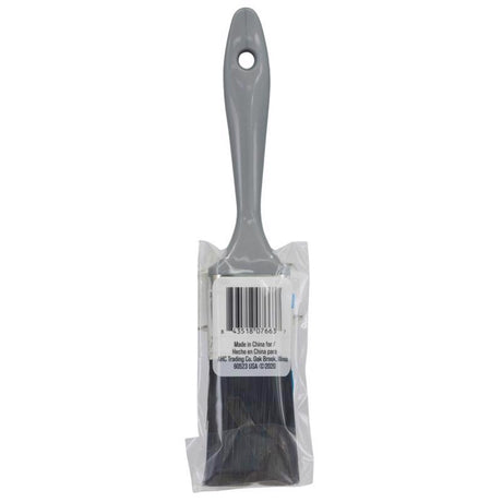 Home Plus Good 1-1/2 in. Flat Paint Brush, Pack of 12