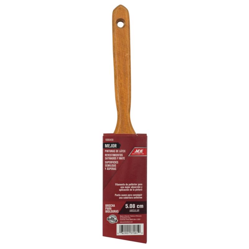 Ace Better 2 in. Angle Paint Brush, Pack of 6
