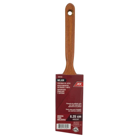 Ace Better 2-1/2 in. Angle Paint Brush, Pack of 6