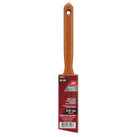 Ace Better 1-1/2 in. Angle Paint Brush, Pack of 6