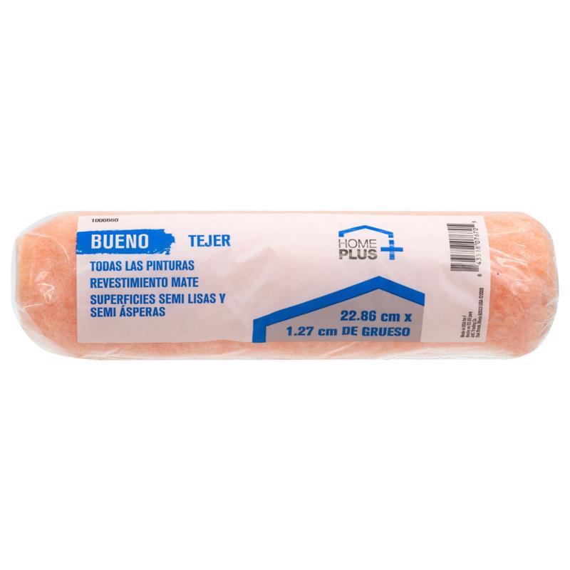 Home Plus Good Polyester Knit 9 in. W X 1/2 in. Paint Roller Cover 1 pk, Pack of 12