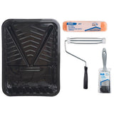 Home Plus 11 in. W X 15 in. L Paint Tray Set, Pack of 4