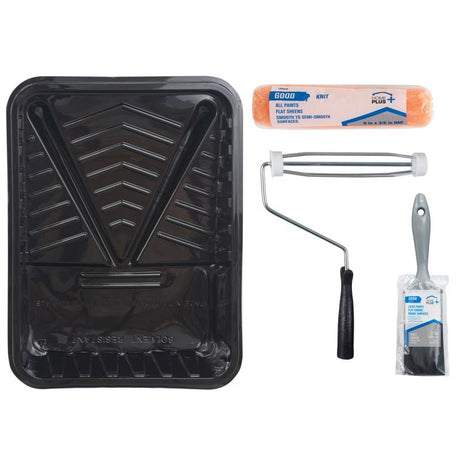 Home Plus 11 in. W X 15 in. L Paint Tray Set, Pack of 4