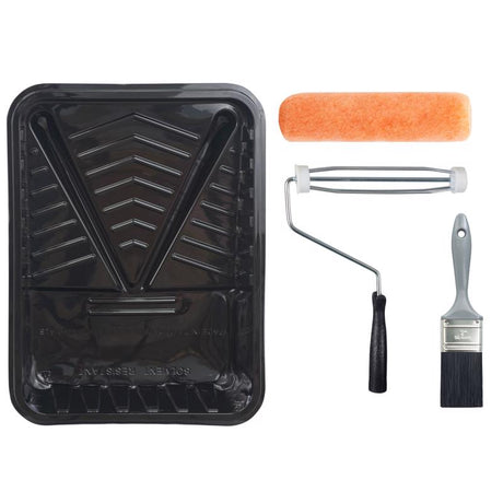 Home Plus 11 in. W X 15 in. L Paint Tray Set, Pack of 4