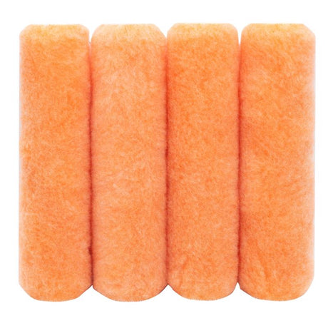 Home Plus Good Polyester Knit 9 in. W X 3/8 in. Paint Roller Cover 4 pk, Pack of 6
