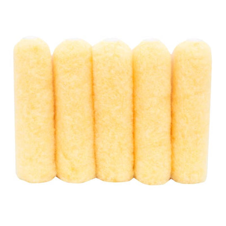 Ace Better Knit 6 in. W X 1/2 in. Mini Paint Roller Cover 5 pk, Pack of 4