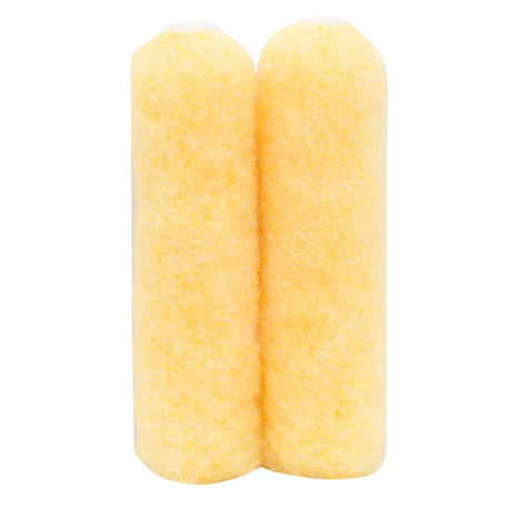 Ace Better Knit 6 in. W X 1/2 in. Mini Paint Roller Cover 2 pk, Pack of 4