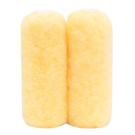 Ace Better Knit 4 in. W X 1/2 in. Mini Paint Roller Cover 2 pk, Pack of 4