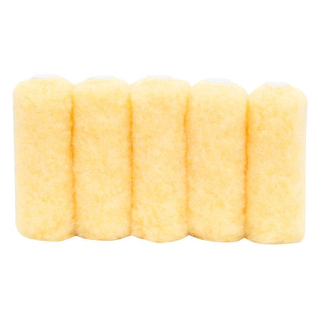 Ace Better Knit 4 in. W X 1/2 in. Mini Paint Roller Cover 5 pk, Pack of 4